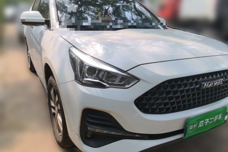 Used Haval M6 2019 1.5T DCT Two-Wheel Drive Value Edition China VI Standard Front Right 45 Deg