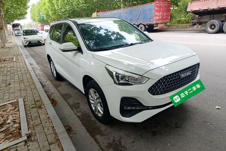 Used Haval M6 2019 1.5T DCT Two-Wheel Drive Value Edition China VI Standard Front Right 45 Deg