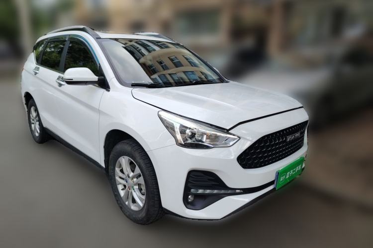 Used Haval M6 2019 1.5T DCT Two-Wheel Drive Elite Version China VI Standard Front Right 45 Deg