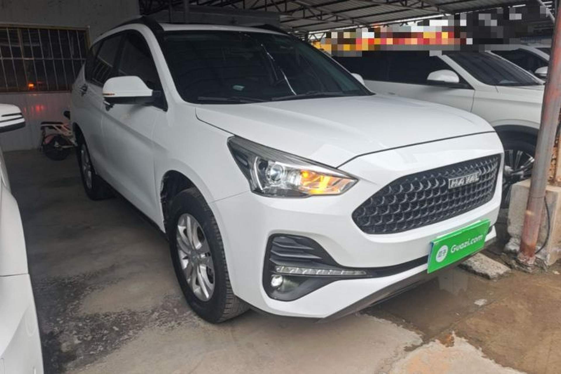 Used Haval M6 2019 1.5T DCT Two-Wheel Drive Elite Version China VI Standard Front Right 45 Deg