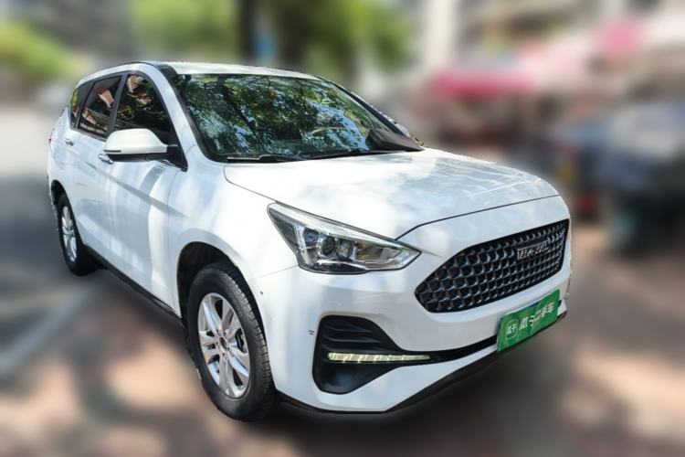 Used Haval M6 2019 1.5T Manual Two-Wheel Drive Urban Version China VI Standard Front Right 45 Deg