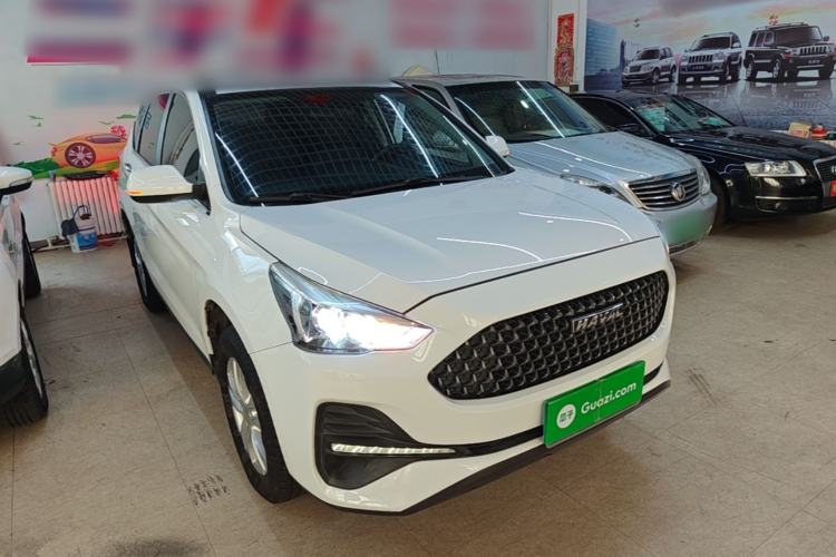 Used Haval M6 2019 1.5T DCT Two-Wheel Drive Value Edition China VI Standard Front Right 45 Deg