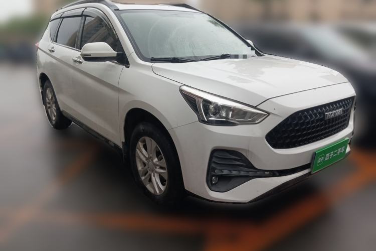 Used Haval M6 2019 1.5T DCT Two-Wheel Drive Elite Version China VI Standard Front Right 45 Deg