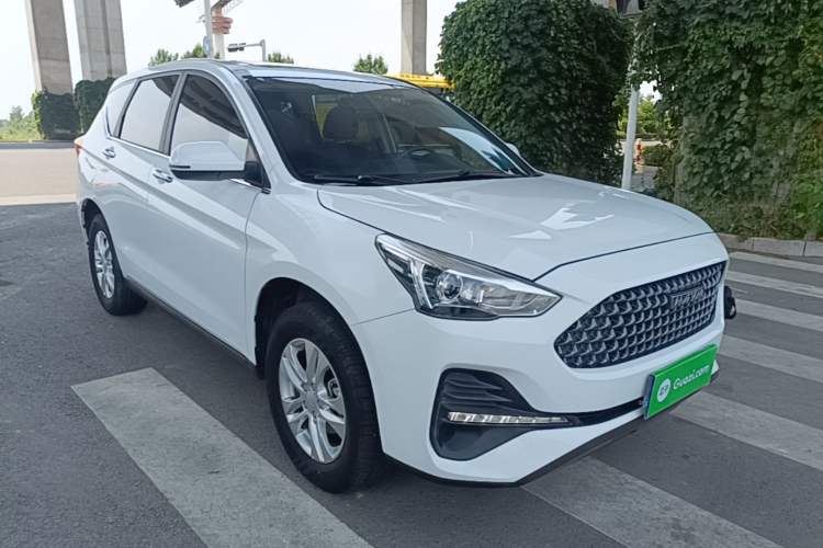 Used Haval M6 2019 1.5T DCT Two-Wheel Drive Value Edition China VI Standard Front Right 45 Deg