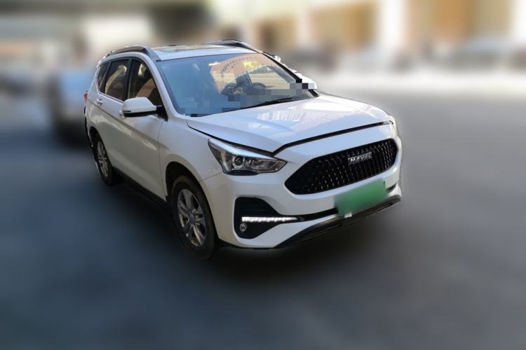 Used Haval M6 2019 1.5T DCT Two-Wheel Drive Elite Version China VI Standard Front Right 45 Deg