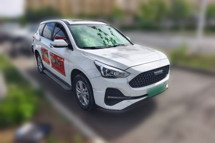 Used Haval M6 2019 1.5T DCT Two-Wheel Drive Value Edition China VI Standard Front Right 45 Deg