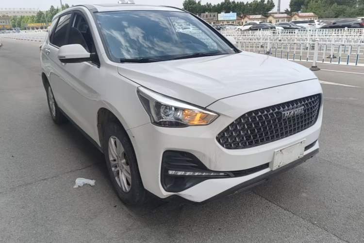 Used Haval M6 2019 1.5T DCT Two-Wheel Drive Value Edition China VI Standard Front Right 45 Deg