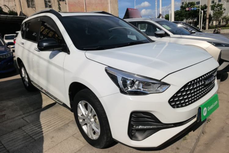 Used Haval M6 2019 1.5T DCT Two-Wheel Drive Elite Version China VI Standard Front Right 45 Deg