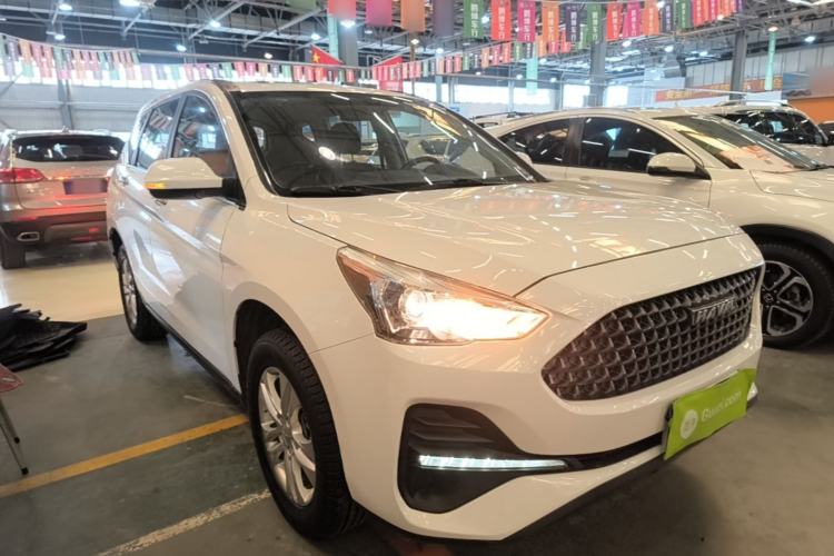 Used Haval M6 2019 1.5T DCT Two-Wheel Drive Value Edition China VI Standard Front Right 45 Deg