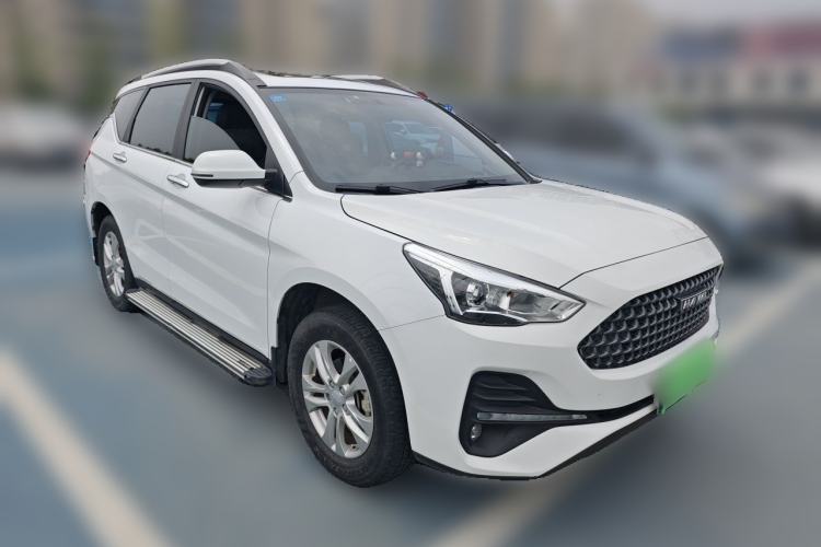 Used Haval M6 2019 1.5T DCT Two-Wheel Drive Elite Version China VI Standard Front Right 45 Deg