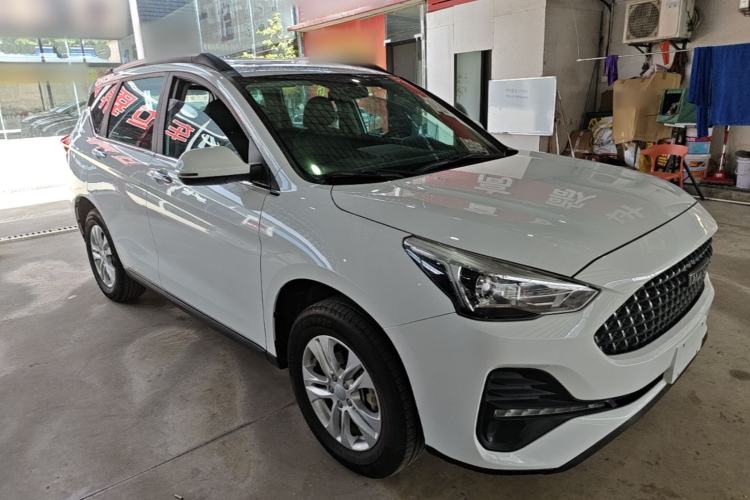 Used Haval M6 2019 1.5T DCT Two-Wheel Drive Value Edition China VI Standard Front Right 45 Deg