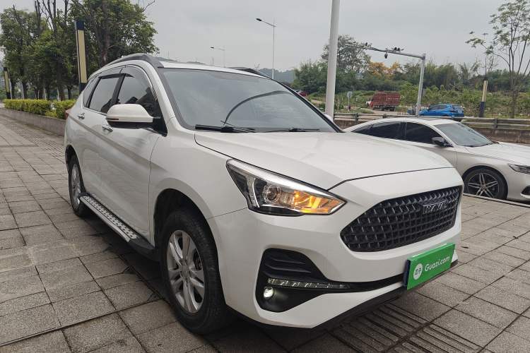 Used Haval M6 2019 1.5T DCT Two-Wheel Drive Elite Version China VI Standard Front Right 45 Deg