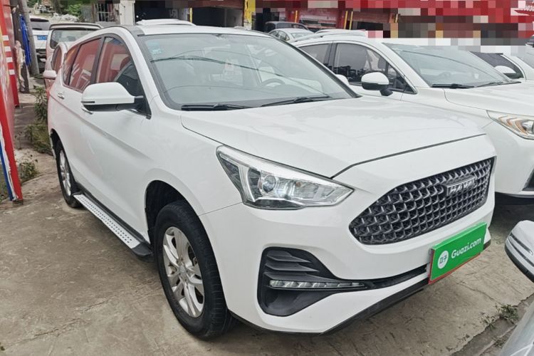 Used Haval M6 2019 1.5T Manual Two-Wheel Drive Urban Version China VI Standard Front Right 45 Deg