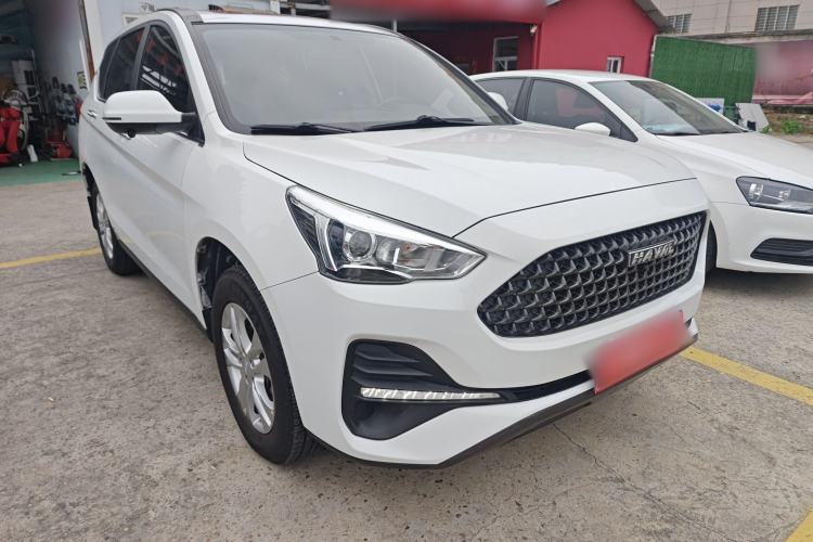 Used Haval M6 2019 1.5T DCT Two-Wheel Drive Value Edition China VI Standard Front Right 45 Deg