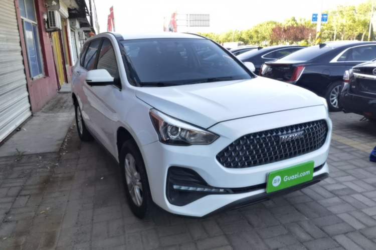 Used Haval M6 2019 1.5T Manual Two-Wheel Drive Urban Version China VI Standard Front Right 45 Deg