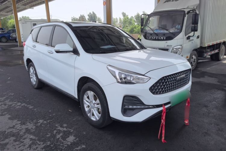 Used Haval M6 2019 1.5T DCT Two-Wheel Drive Value Edition China VI Standard Front Right 45 Deg