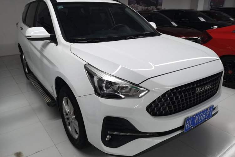 Used Haval M6 2019 1.5T DCT Two-Wheel Drive Elite Version China V Standard Front Right 45 Deg