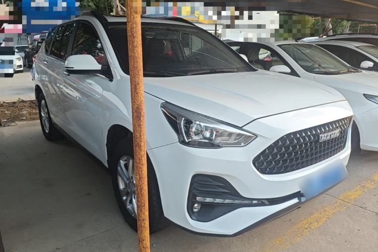 Used Haval M6 2019 1.5T DCT Two-Wheel Drive Elite Version China VI Standard Front Right 45 Deg
