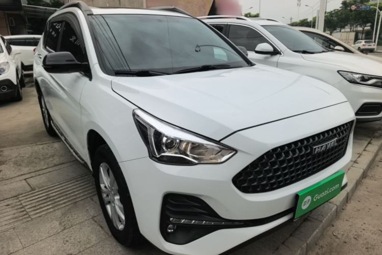 Used Haval M6 2019 1.5T DCT Two-Wheel Drive Elite Version China VI Standard Front Right 45 Deg