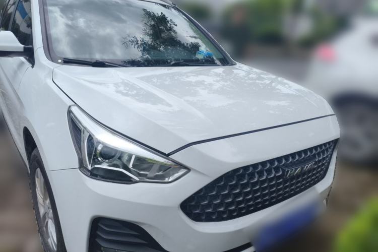 Used Haval M6 2019 1.5T Manual Two-Wheel Drive Elite Version China V Standard Front Right 45 Deg
