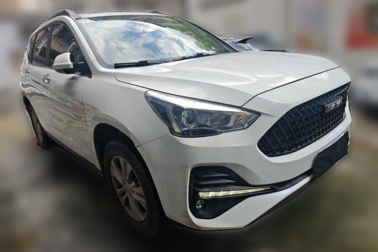 Used Haval M6 2019 1.5T DCT Two-Wheel Drive Elite Version China VI Standard Front Right 45 Deg