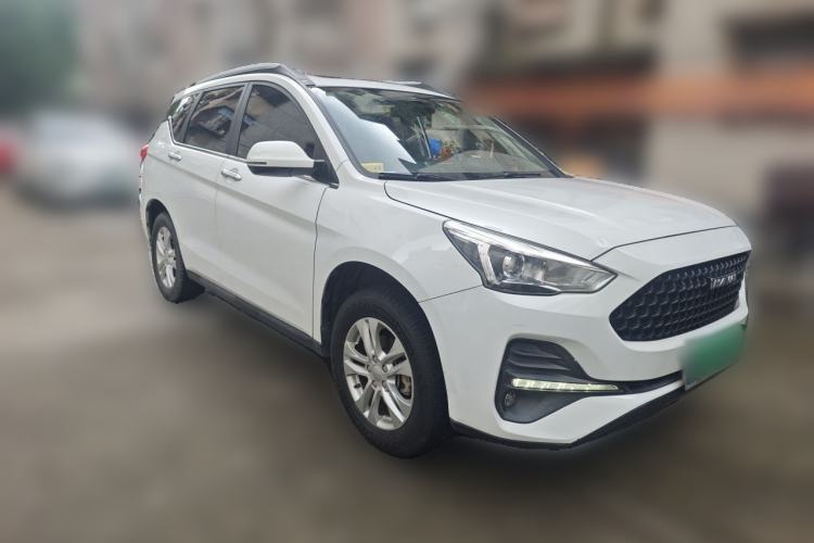 Used Haval M6 2019 1.5T DCT Two-Wheel Drive Elite Version China VI Standard Front Right 45 Deg