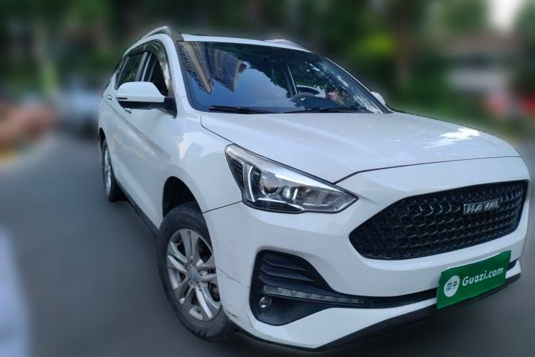Used Haval M6 2019 1.5T Manual Two-Wheel Drive Elite Version China VI Standard Front Right 45 Deg