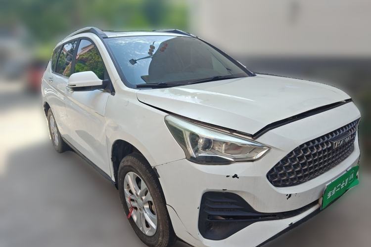 Used Haval M6 2019 1.5T DCT Two-Wheel Drive Elite Version China VI Standard Front Right 45 Deg