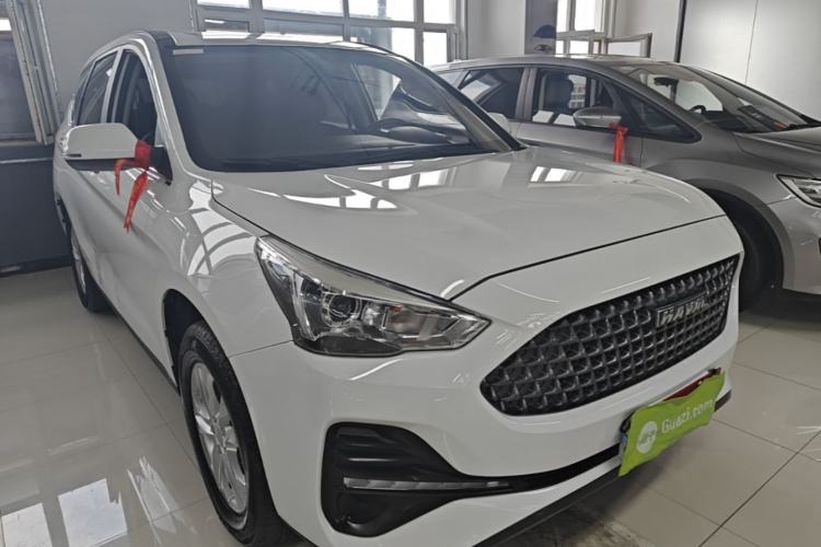 Used Haval M6 2019 1.5T DCT Two-Wheel Drive Value Edition China VI Standard Front Right 45 Deg