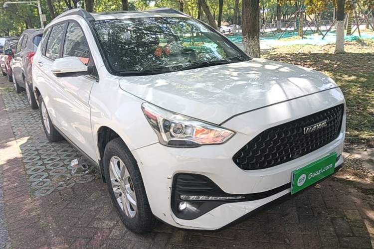 Used Haval M6 2019 1.5T Manual Two-Wheel Drive Elite Version China VI Standard Front Right 45 Deg