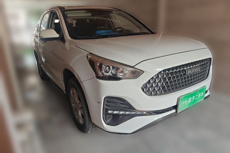 Used Haval M6 2019 1.5T DCT Two-Wheel Drive Value Edition China VI Standard Front Right 45 Deg