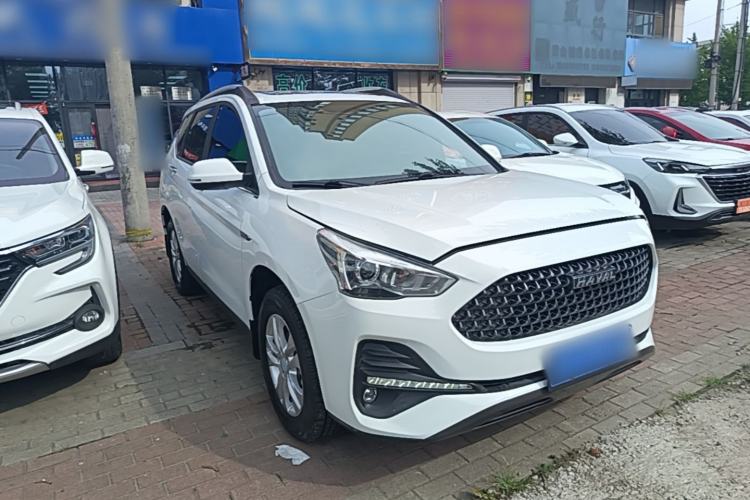 Used Haval M6 2019 1.5T Manual Two-Wheel Drive Elite Version China V Standard Front Right 45 Deg