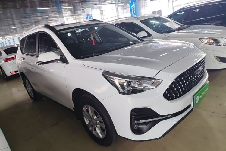 Used Haval M6 2019 1.5T DCT Two-Wheel Drive Elite Version China VI Standard Front Right 45 Deg