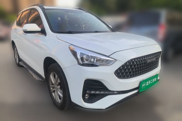 Used Haval M6 2019 1.5T DCT Two-Wheel Drive Elite Version China VI Standard Front Right 45 Deg