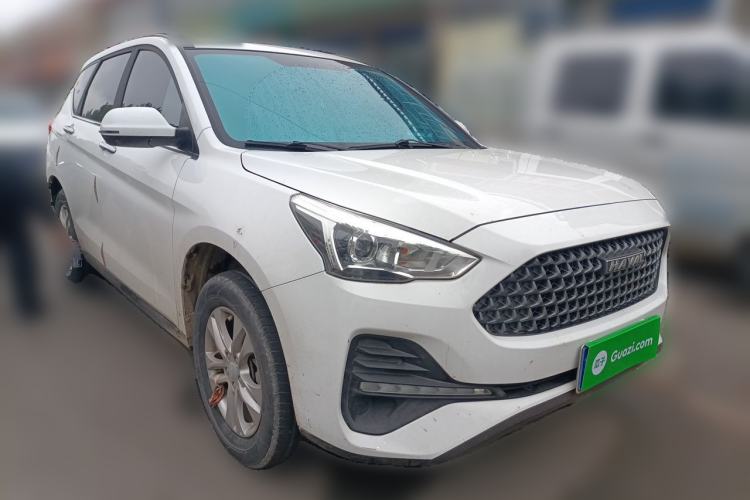 Used Haval M6 2019 1.5T DCT Two-Wheel Drive Value Edition China VI Standard Front Right 45 Deg