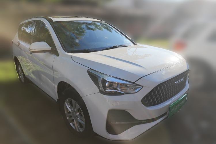 Used Haval M6 2019 1.5T DCT Two-Wheel Drive Value Edition China VI Standard Front Right 45 Deg