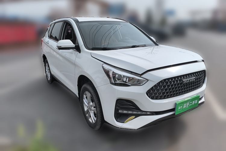 Used Haval M6 2019 1.5T Manual Two-Wheel Drive Urban Version China VI Standard Front Right 45 Deg