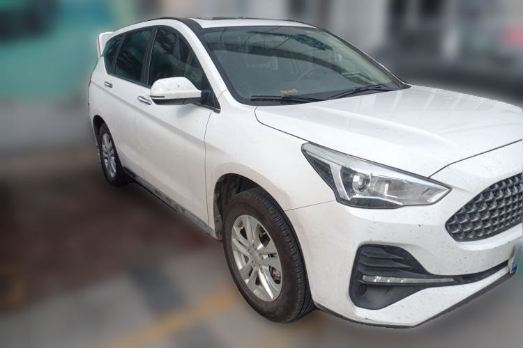 Used Haval M6 2019 1.5T DCT Two-Wheel Drive Value Edition China VI Standard Front Right 45 Deg