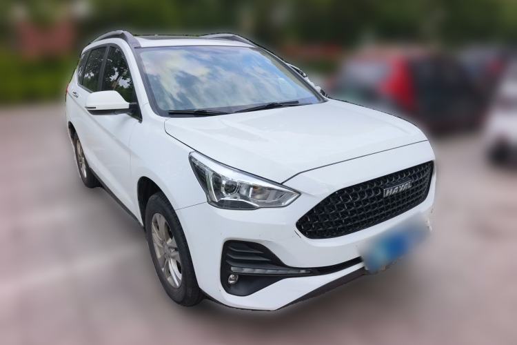 Used Haval M6 2019 1.5T DCT Two-Wheel Drive Elite Version China VI Standard Front Right 45 Deg