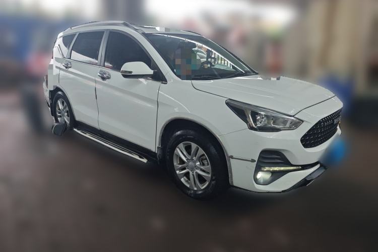 Used Haval M6 2019 1.5T DCT Two-Wheel Drive Elite Version China VI Standard Front Right 45 Deg