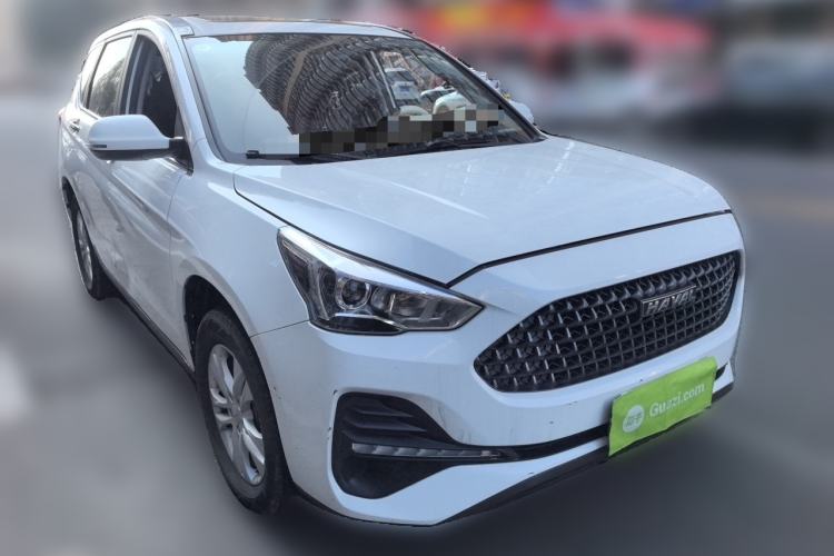 Used Haval M6 2019 1.5T DCT Two-Wheel Drive Value Edition China VI Standard Front Right 45 Deg