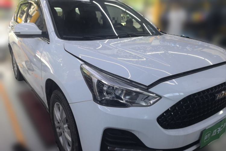 Used Haval M6 2019 1.5T DCT Two-Wheel Drive Elite Version China VI Standard Front Right 45 Deg
