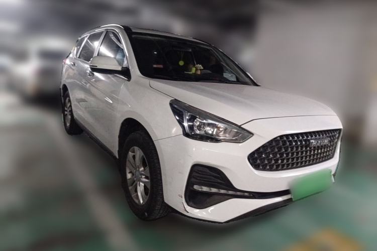 Used Haval M6 2019 1.5T DCT Two-Wheel Drive Value Edition China VI Standard Front Right 45 Deg