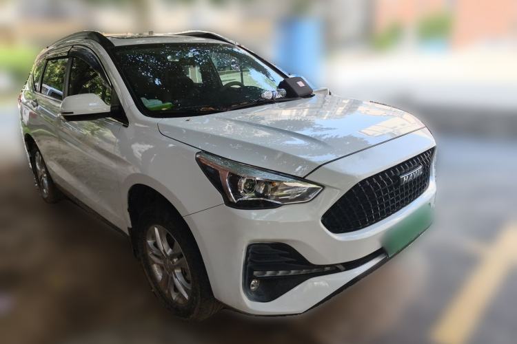 Used Haval M6 2019 1.5T Manual Two-Wheel Drive Elite Version China VI Standard Front Right 45 Deg