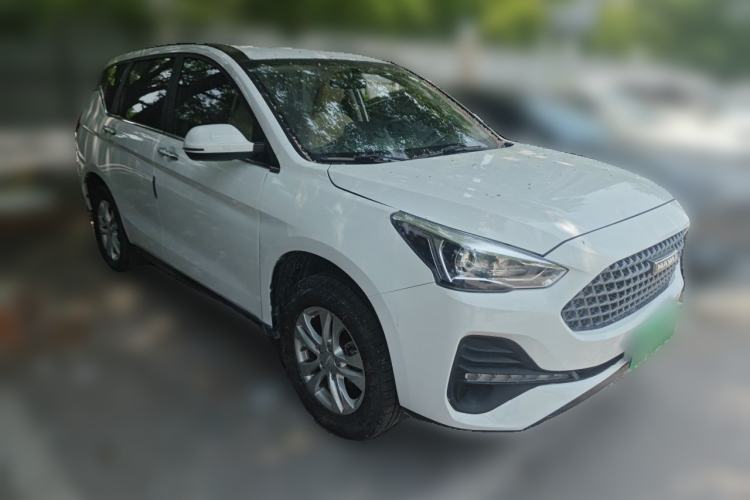 Used Haval M6 2019 1.5T Manual Two-Wheel Drive Urban Version China VI Standard Front Right 45 Deg