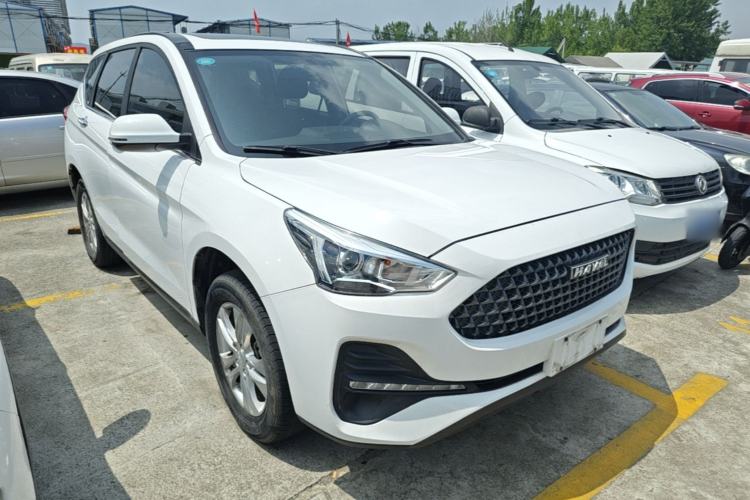 Used Haval M6 2019 1.5T DCT Two-Wheel Drive Value Edition China VI Standard Front Right 45 Deg