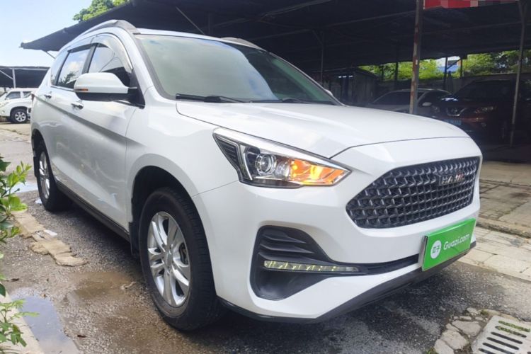 Used Haval M6 2019 1.5T DCT Two-Wheel Drive Value Edition China VI Standard Front Right 45 Deg