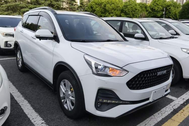 Used Haval M6 2019 1.5T DCT Two-Wheel Drive Elite Version China VI Standard Front Right 45 Deg