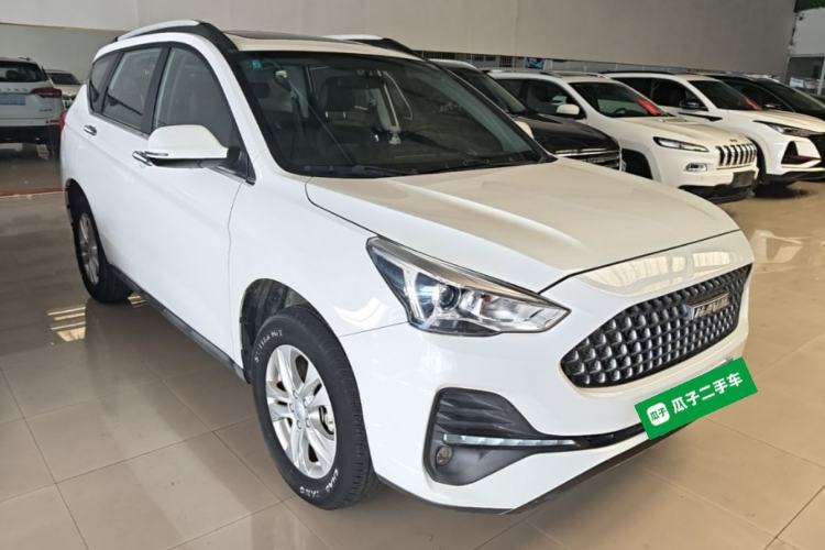 Used Haval M6 2019 1.5T DCT Two-Wheel Drive Elite Version China VI Standard Front Right 45 Deg
