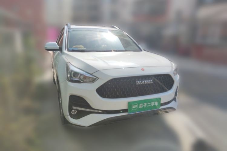 Used Haval M6 2019 1.5T Manual Two-Wheel Drive Elite Version China VI Standard Front Right 45 Deg